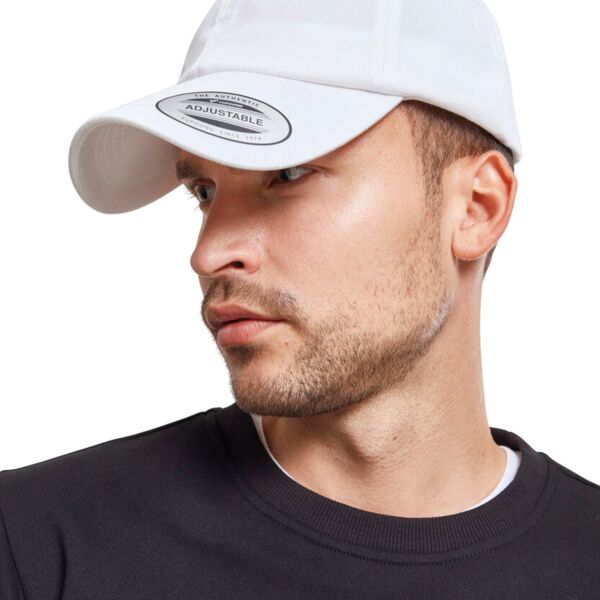 Low-profile organic cotton cap  Thumbnail