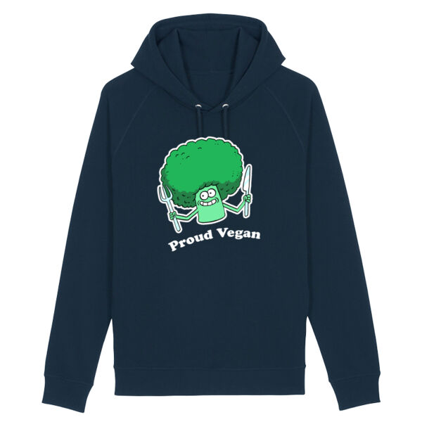 Proud Vegan (unisex hoodie) Thumbnail