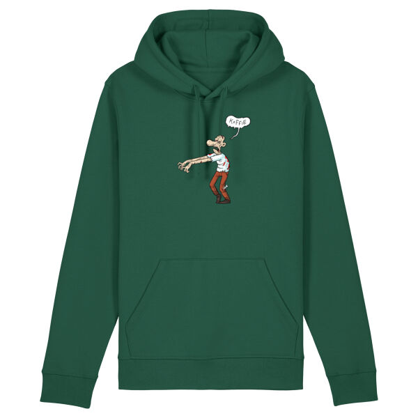Koffie Zombie (hoodie) Thumbnail