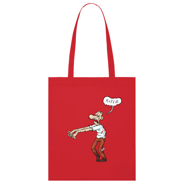 Koffie Zombie (totebag) Thumbnail