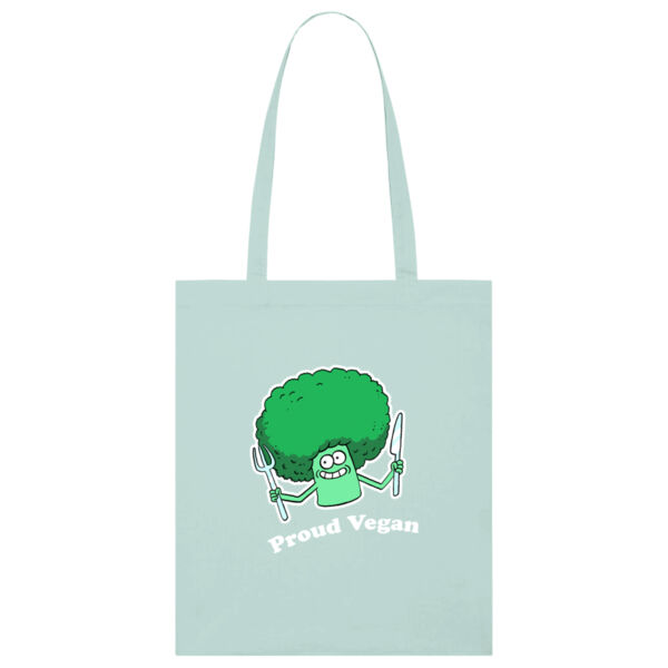 Proud Vegan (totebag) Thumbnail