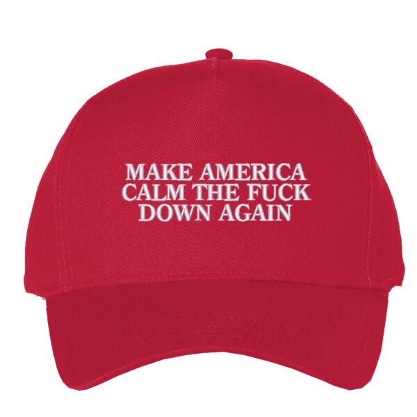 Make America Calm The Fuck Down Again-pet Thumbnail